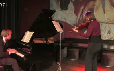 Zlata’s viool-piano duo kwam op TV!