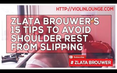 [Artikel] 15 Tips om je schoudersteun te laten stoppen met slippen