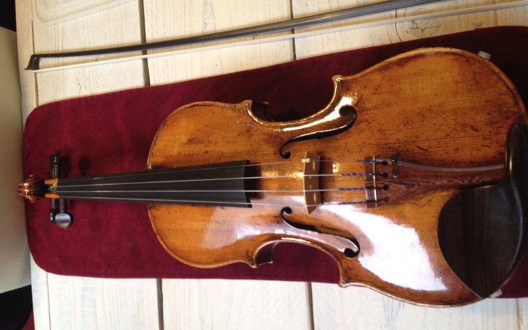 [Column] Mijn nieuwe oude Duitse viool en het mooie verhaal erachter