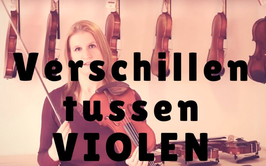 [Video] Wat zijn de verschillen tussen violen? Demonstratie en advies…