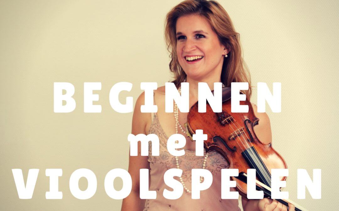 [Video] Beginnen met vioolspelen