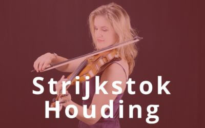 [Video] Beginnen met vioolspelen: Zo hou je je strijkstok vast