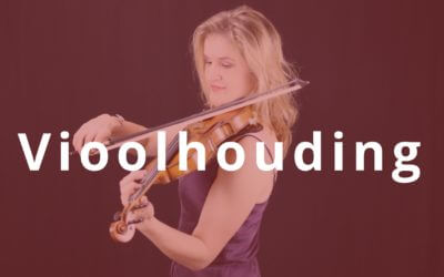 [Video] Beginnen met vioolspelen: Zo hou je je viool vast