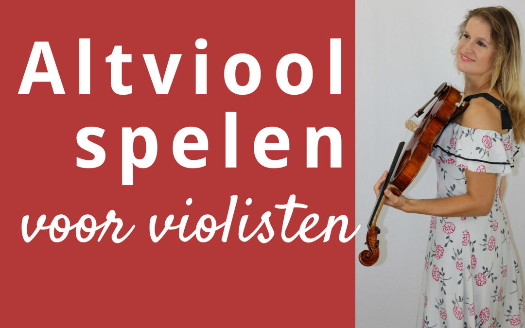 altviool spelen voor violisten