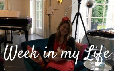 [Video] Bekijk een week in mijn leven als tweelingmoeder, professioneel violiste en online ondernemer